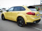 Porsche Cayenne Radical Gold Star by MET-R 2010 года